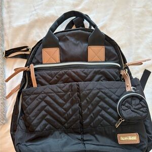 Skip Hop Suite 6-1 Quilted Diaper Bag Backpack
